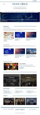 Pacific Forum: Home Pacific Forum: Home