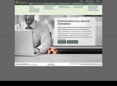 Evolving tactics for a dynamic marketplace - Celadon ... Evolving tactics for a dynamic marketplace - Celadon ...