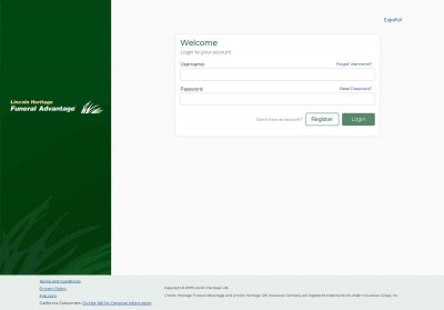 Login | Lincoln Heritage Customer Portal Login | Lincoln Heritage Customer Portal