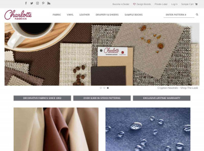 D1196 Celadon - Charlotte Fabrics D1196 Celadon - Charlotte Fabrics