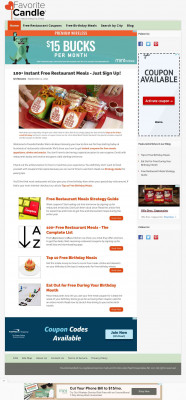 Free Birthday Meals-Smokey Bones - FavoriteCandle Free Birthday Meals-Smokey Bones - FavoriteCandle