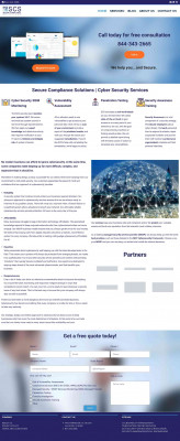 Secure Compliance Solutions: Cyber Security Services Secure Compliance Solutions: Cyber Security Services
