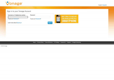 Login - Vonage Online Account Login - Vonage Online Account