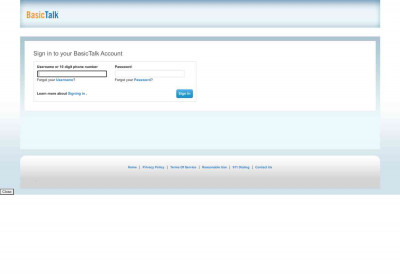 BasicTalk - Login BasicTalk - Login
