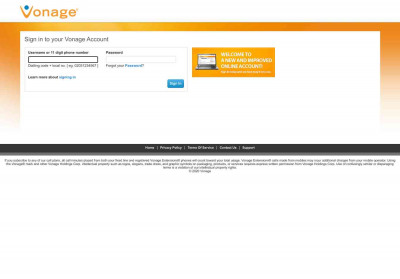 Vonage UK - Login Vonage UK - Login