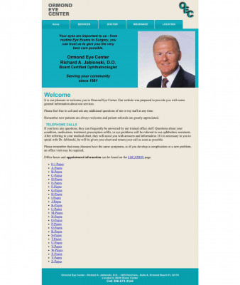 Ddol Divinvest - Ormond Eye Center Ddol Divinvest - Ormond Eye Center