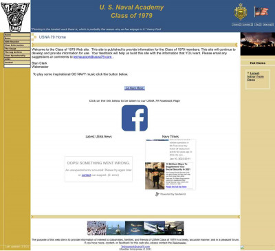 The "Gouge" - USNA 79 Home The "Gouge" - USNA 79 Home