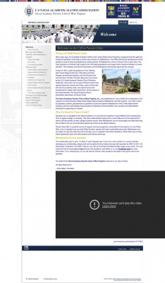 U S NAVAL ACADEMY ALUMNI ASSOCIATIONJoin Our ... U S NAVAL ACADEMY ALUMNI ASSOCIATIONJoin Our ...