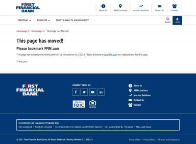 This Page Has Moved! | FFIN This Page Has Moved! | FFIN