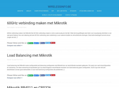 Mikrotik default login - Wirelessinfo.be Mikrotik default login - Wirelessinfo.be