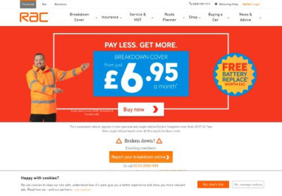Existing black box car insurance customers - RAC Existing black box car insurance customers - RAC