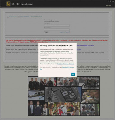 Rotc Blackboard Login Rotc Blackboard Login