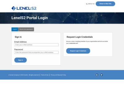 LenelS2 Portal Login LenelS2 Portal Login