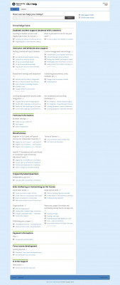 Integrate OLI with your LMS / Learning Management System Integrate OLI with your LMS / Learning Management System