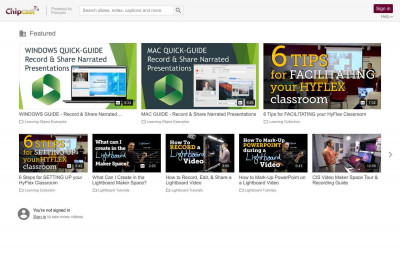 Sign in to Panopto - Chipcast Sign in to Panopto - Chipcast
