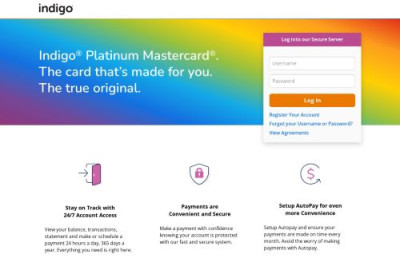 Indigo Platinum MasterCard: Home Page Indigo Platinum MasterCard: Home Page