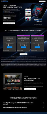 AT&T TV NOW is now DIRECTV STREAM AT&T TV NOW is now DIRECTV STREAM