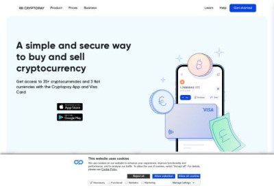 Buy, sell and spend Bitcoin & popular crypto in Europe Buy, sell and spend Bitcoin & popular crypto in Europe