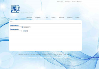 ETC Webmail ETC Webmail