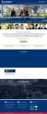 Sport - Concordia College | Co-educational Private School ... Sport - Concordia College | Co-educational Private School ...