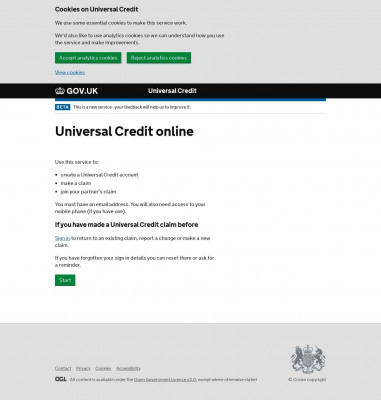 universal credit account - universal-credit.service.gov.uk universal credit account - universal-credit.service.gov.uk