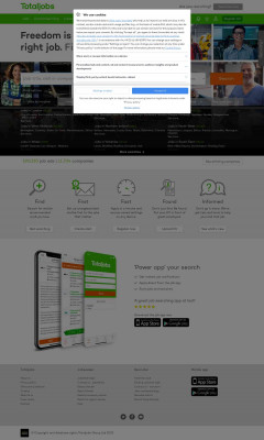 Totaljobs: Jobs are our job Totaljobs: Jobs are our job