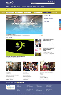 Universal Jobmatch - Leisure and Culture Dundee Universal Jobmatch - Leisure and Culture Dundee