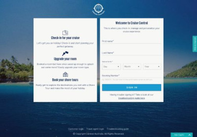 Login | P&O Cruises Australia Login | P&O Cruises Australia