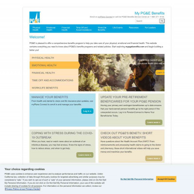 viaOne Express 2.0 - My PG&E Benefits viaOne Express 2.0 - My PG&E Benefits
