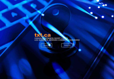 Sheet1 - TXT.CA - Canadian Common Short Codes Sheet1 - TXT.CA - Canadian Common Short Codes