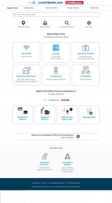 Support > How to Connect a myQ Wi-Fi Garage Door Opener ... Support > How to Connect a myQ Wi-Fi Garage Door Opener ...