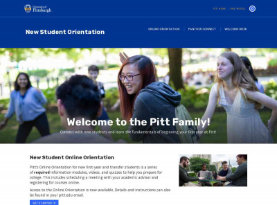Provost Academy | New Student Orientation - University of ... Provost Academy | New Student Orientation - University of ...