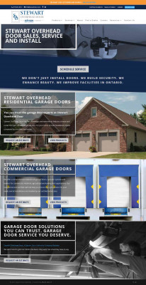 ALL COVERED. - Stewart Overhead Door ALL COVERED. - Stewart Overhead Door