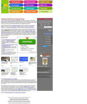 Typing Test and Free Learn to Type Tutor Online Typing Test and Free Learn to Type Tutor Online