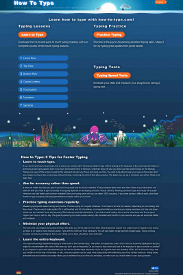 How To Type - Free typing test, typing lessons and typing ... How To Type - Free typing test, typing lessons and typing ...