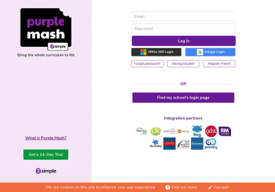 Purple Mash Login Purple Mash Login