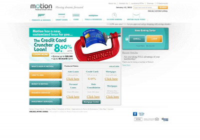 24-Hour Banking - Motion Federal Credit Union 24-Hour Banking - Motion Federal Credit Union