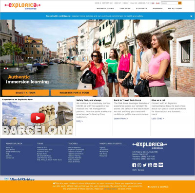 Explorica: Educational Tours for Students Explorica: Educational Tours for Students