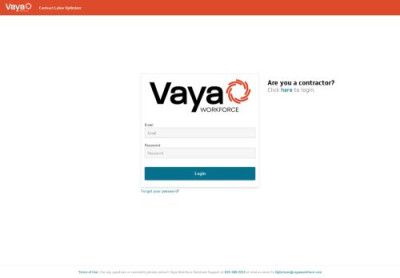 Vaya Contract Labor Optimizer Vaya Contract Labor Optimizer