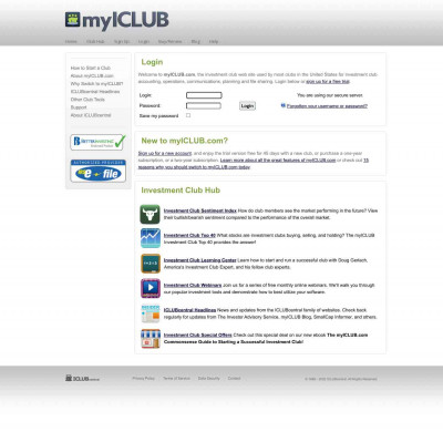 Login - myICLUB.com Login - myICLUB.com