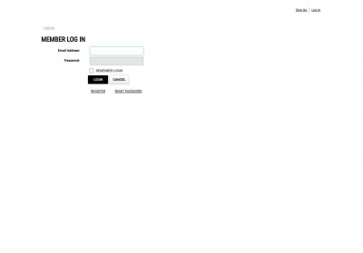 Member Center Log In Member Center Log In
