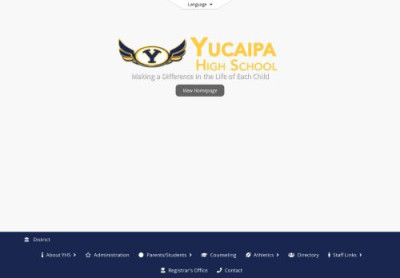 Yucaipa High School Yucaipa High School