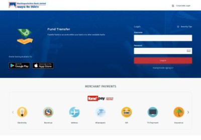 Internet Banking - Machhapuchchhre Bank Limited Internet Banking - Machhapuchchhre Bank Limited