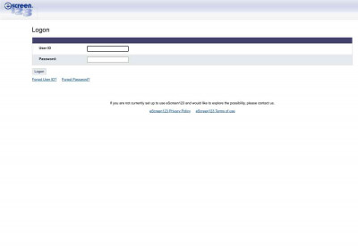 eScreen123 Login eScreen123 Login
