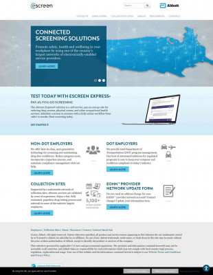 Contact - eScreen Contact - eScreen