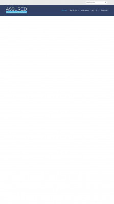 eScreen - Assured Occupational Solutions eScreen - Assured Occupational Solutions