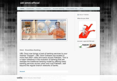 Account Opening - ubl omni official Account Opening - ubl omni official