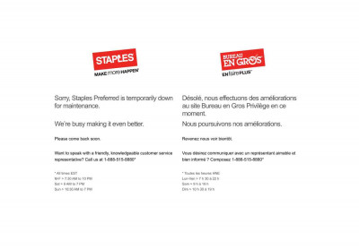 Managing My Account - Staples Preferred Managing My Account - Staples Preferred