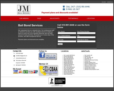 Jail Elmwood Correctional Facility (408) 620-5052 - Jm Bail ... Jail Elmwood Correctional Facility (408) 620-5052 - Jm Bail ...