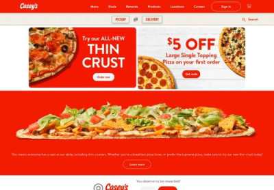 Create a Casey's Rewards Account or Sign In Create a Casey's Rewards Account or Sign In